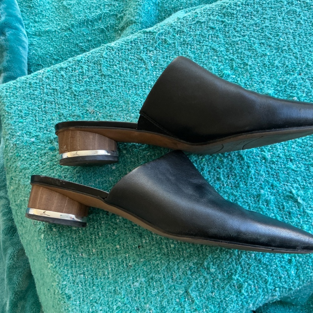 Franco Sarto black Mule